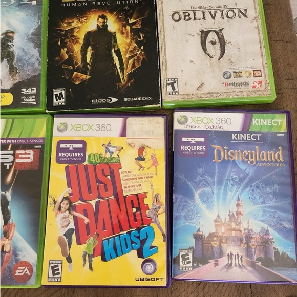 Microsoft Xbox 360 game lot of 19 games - Picture 4 of 8